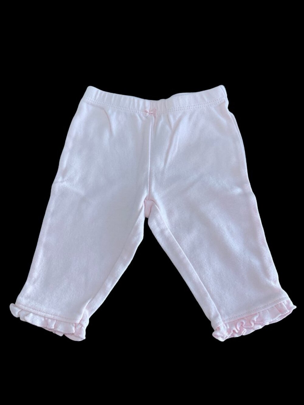 👣 10/$25 - Pink Pants w/ Ruffle Hem